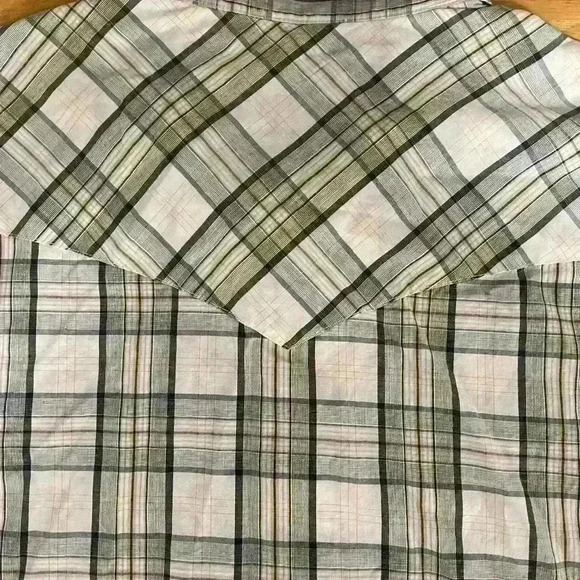 LEVIS Men Button Down Shirt - SIZE M - A4 - Picture 10 of 11